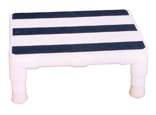 Step Stool  MRI  Single Step PVC 16 W x 12 D x 6.5 H product image