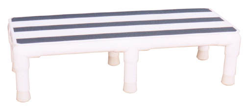 Step Stool  MRI  Single Step PVC 38 W x 12 D x 6.5 H product image