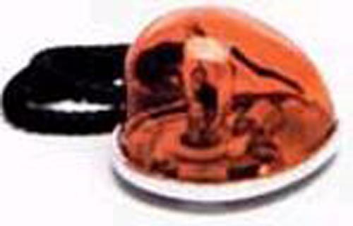 Tear Drop Dome Emergency Light Red product image