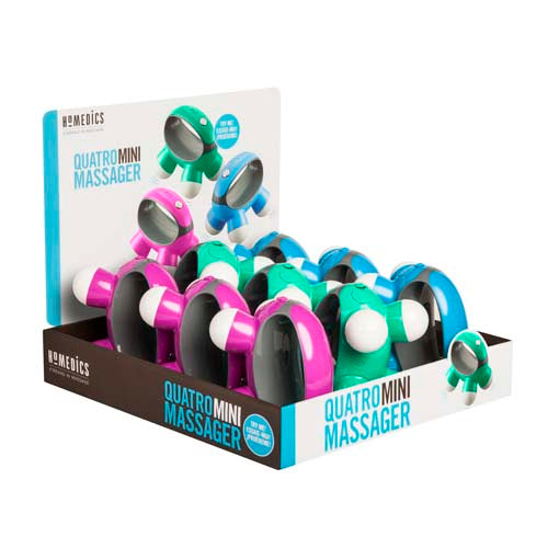Quatro Mini Massager  (9 pc) Countertop Display(NOV-30) product image
