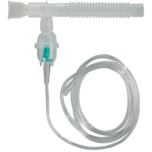 Nebulizer Kit w/T-Piece  Cs 50 7' Tubing & Mouthpiece product image