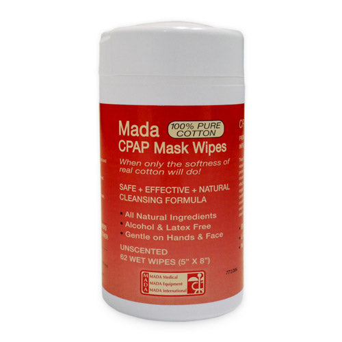 CPAP Mask Wipes  Mada Unscented  Tub/62 product image