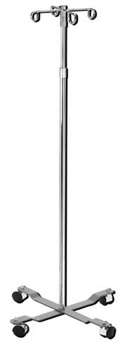 I.V. Stand 4-Hook - 4 Leg product image