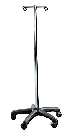 I.V. Stand 2 Hook - 5 Leg product image