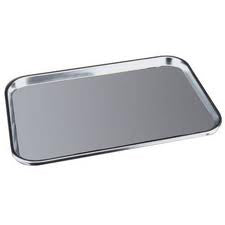 Meal Tray  21  x 16  Stainless Steel product image