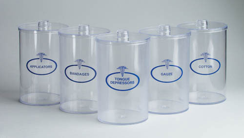 Sundry Jars- Plastic Labeled Set/5 product image