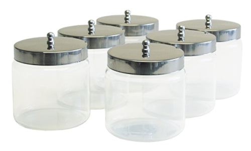 Dressing Jars 4  x 4   6/Case Glass product image