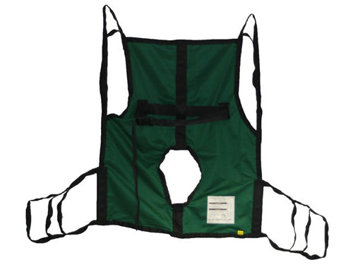 Sling  One-Piece  w/Commode Opening & Position Strap XL product image