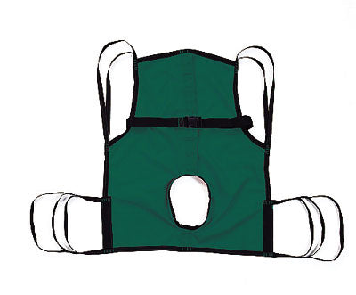 Sling  One-Piece  w/Commode Opening & Position Strap Small product image