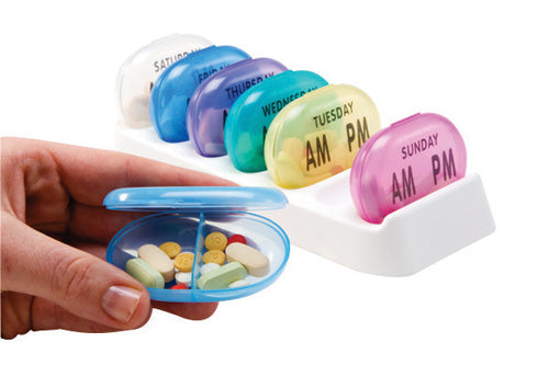 Pocket Med Pack w/ 7-Day Tray product image