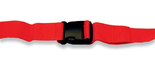 Stretcher & Backboard Strap Quick-Release  9'  White product image