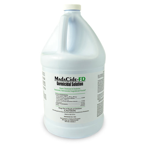 MadaCide FD Disinfectant 128oz Gallon product image
