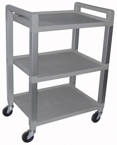 Utility Poly Cart w/3 Shelves product image