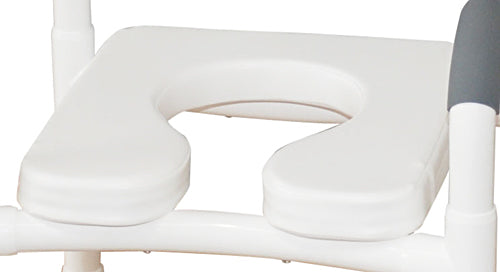 Padded Seat for the MJM Shower Chair  Elongated  Open Front product image