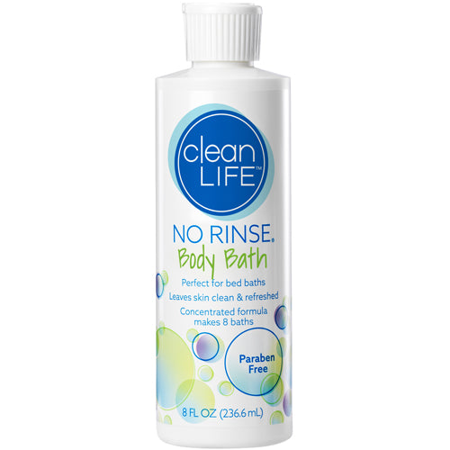 No Rinse Body Bath   8 oz. product image