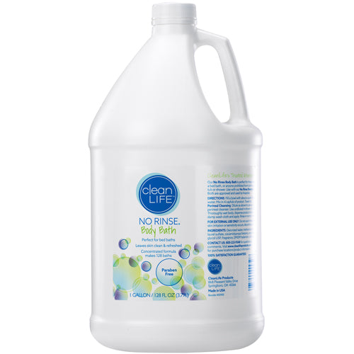 No Rinse Body Bath  Gallon product image