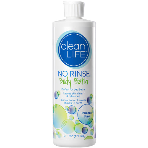 No Rinse Body Bath  16 oz. product image