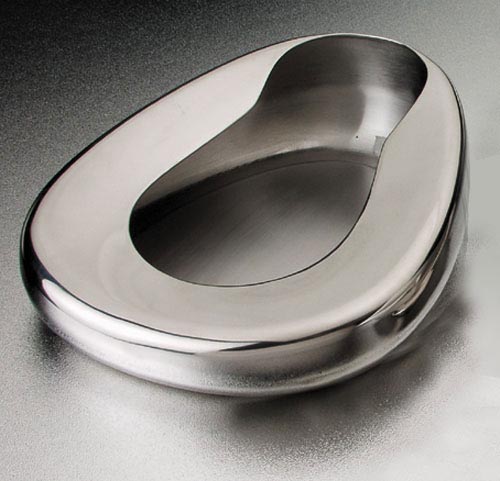 Bed Pan Stainless Steel product image