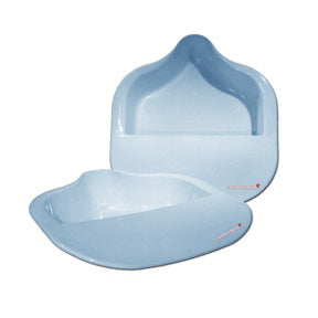 Bariatric Comfortpan Bed Pan Weight Capacity 1200 lbs-Blue product image