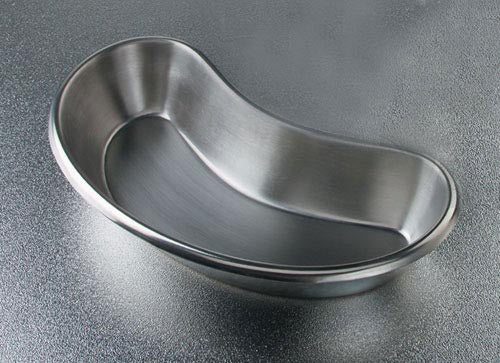 Emesis Basin 10  St/Steel Kidney Shaped product image