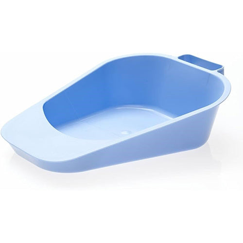 Fracture Bed Pan Reusable Autoclavable Blue product image