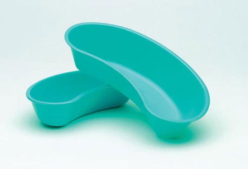 Reusable Autoclavable Blue 8 1/2  Emesis Basin 500cc product image