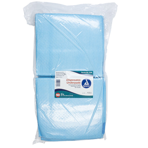 Disposable Underpads 30 x36  With Polymer (90 gr) Case/100 product image