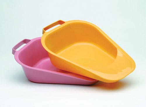 Fracture Bed Pan Retail Boxed Disposable product image