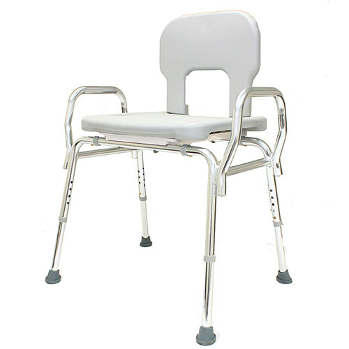 Bariatric Shower Chair w/Back and Arms product image