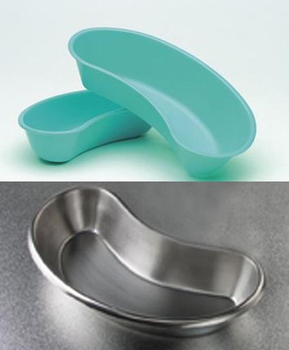 Disposable Gold Emesis Basin 8 1/2  500cc product image