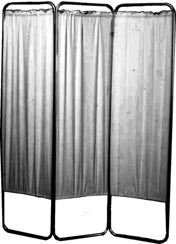 Three Panel Privacy Screen Without Wheels product image