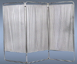 Screen 3-Panel King Size With Casters product image