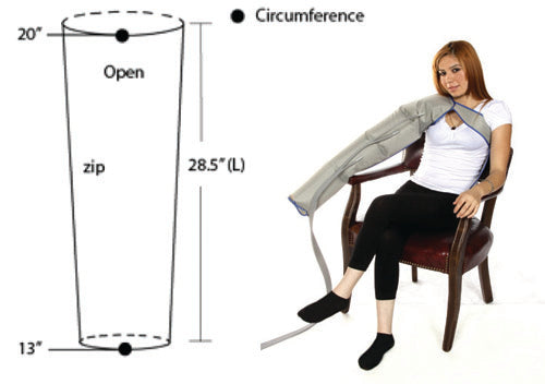 Lymphedema Garment Arm Single product image