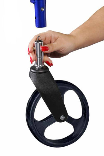 Front Wheel only-3 Hole 8  For D-Lite Rollator product image