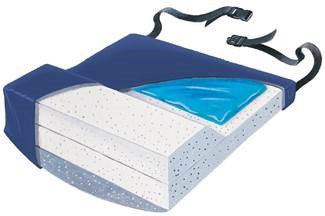 Anti-Thrust  Gel-Foam Cushion Soft Base  18 (W) x 16 (D) product image