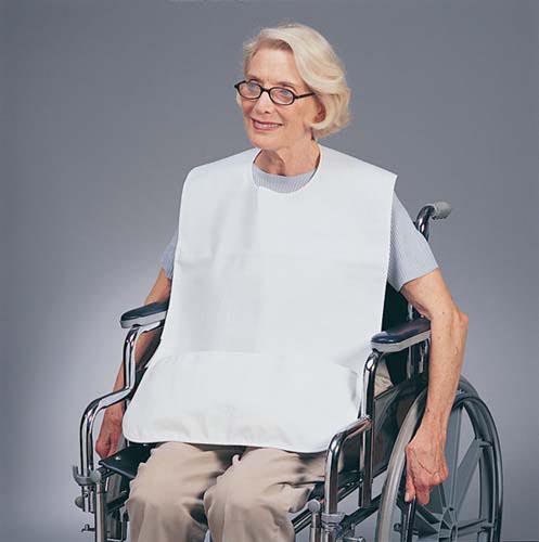 Vinyl Bib With Pocket product image