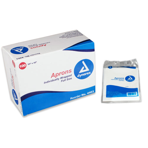 Polyethylene Aprons 24  x 42  Box/ 100 product image