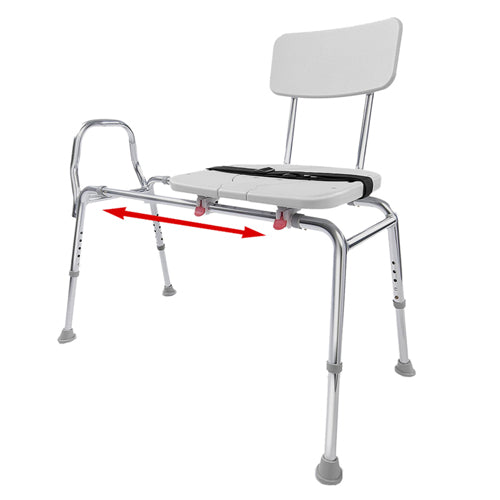 Sliding Transfer Bench w/ Cut-Out  Regular product image
