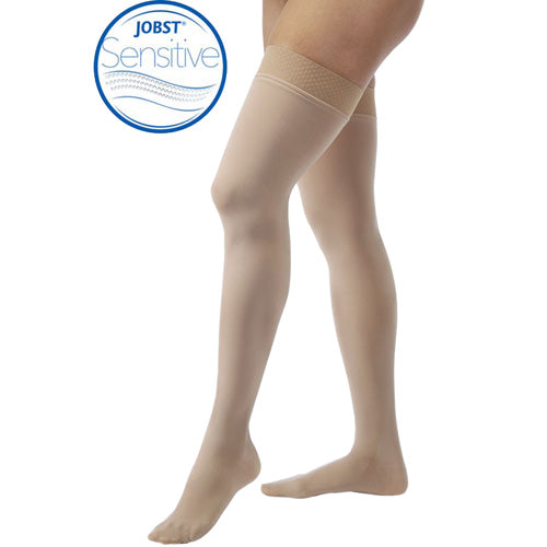 Jobst Opaque Sensitive Natural 20-30mmHg  Petite  Large  CT product image