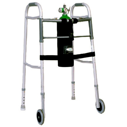 TOTE Oxygen Tank Carrier fits D-Cylinder for Wheeled Walker product image