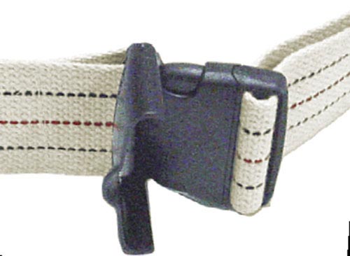 Gait Belt w/ Safety Release 2  x 48  Striped (#80515) product image