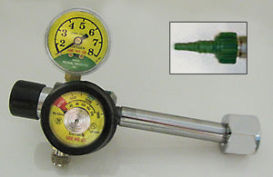Oxygen Regulator  2 - 8 LPM CGA-540 Hex Nut product image