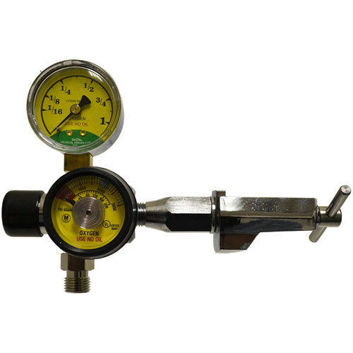 Oxygen Regulator  1/16 - 1 LPM CGA-870 Yoke product image