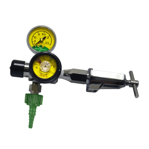 Oxygen Regulator  2 - 15 LPM CGA-870 Yoke product image