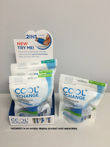 Empty Counter Display for Thermoskin CoolXChange Bandage product image
