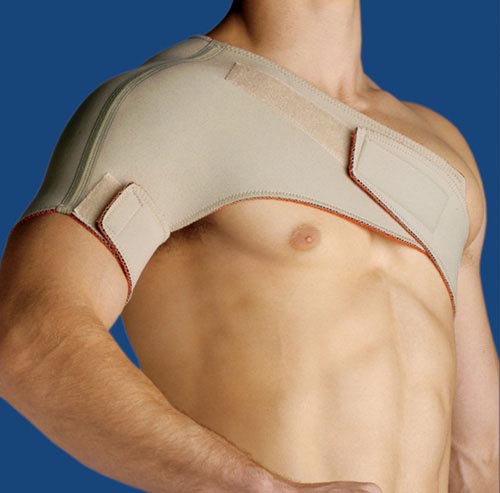 Thermoskin Sports Shoulder Univ Fit-Beige  Large product image