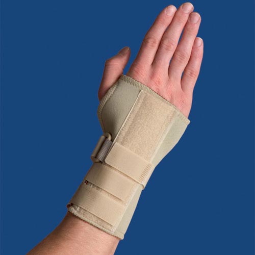 Thermoskin Carpal Tunnel Brace W/ Dorsal Stay XXL Right Beige product image