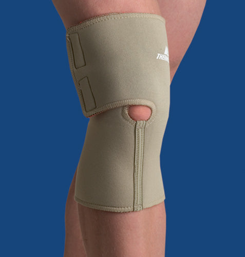 Thermoskin Knee Wrap-Medium Univ (L/R) Beige 13.25-14.5 product image