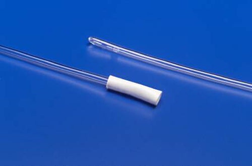 Vinyl Catheters Female 6 1/2 L x 14Fr.  Box/50 product image