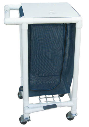 PVC Tubing Single Bag Hamper w. Foot Pedal 26.75 L x 22.5 W product image